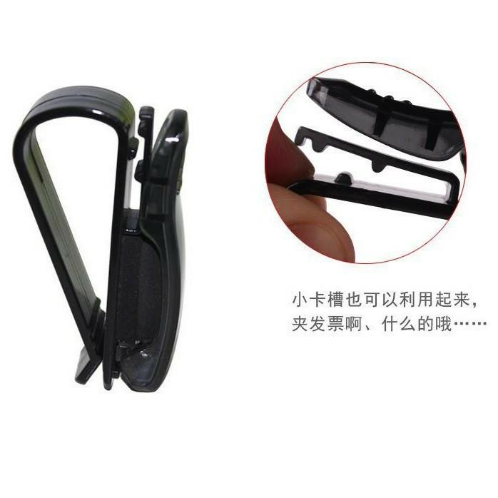 Klip Mobil Jepitan Kacamata  Kartu  Etoll Etc Aksesoris 