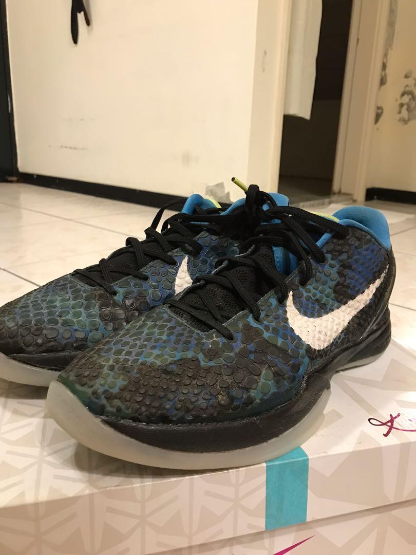 Kobe 6 clearance blue camo