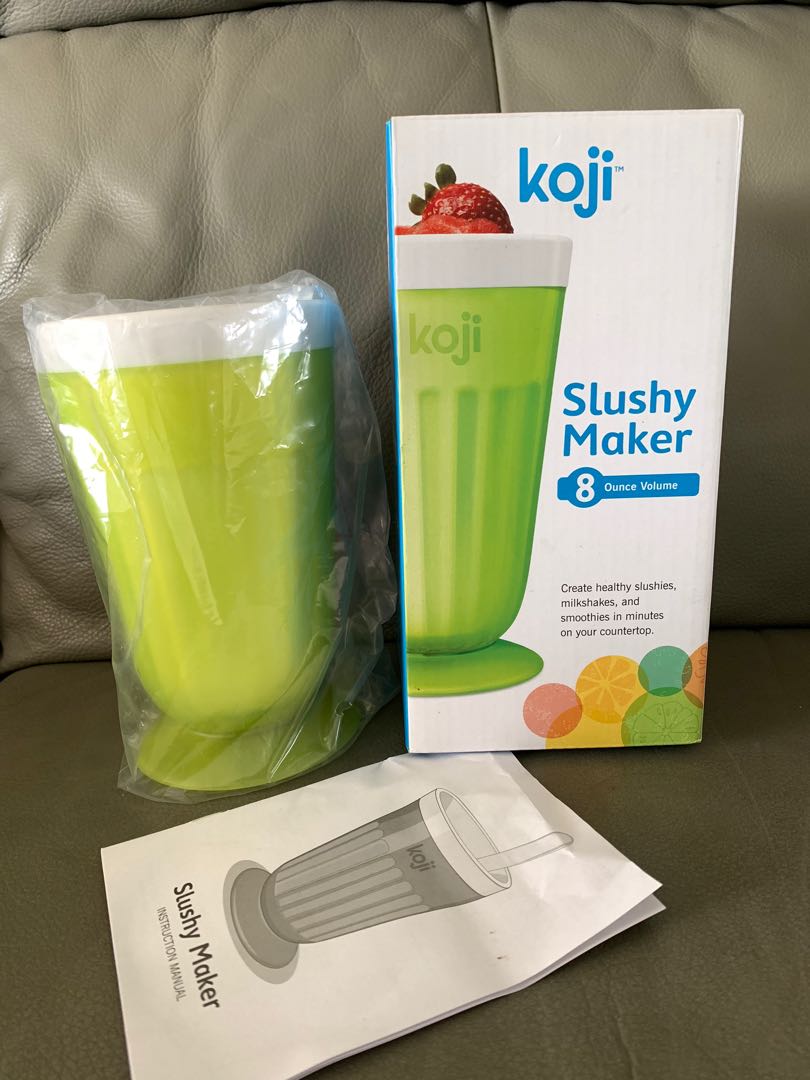 Koji ice cream maker sales instruction manual
