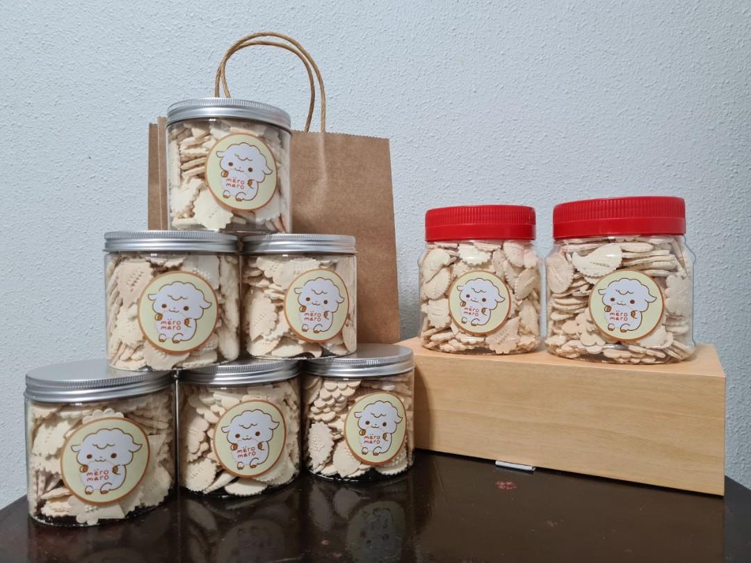 Thin Kueh Bangkit CNY Cookies/Biscuit (traditional home made) , Food ...