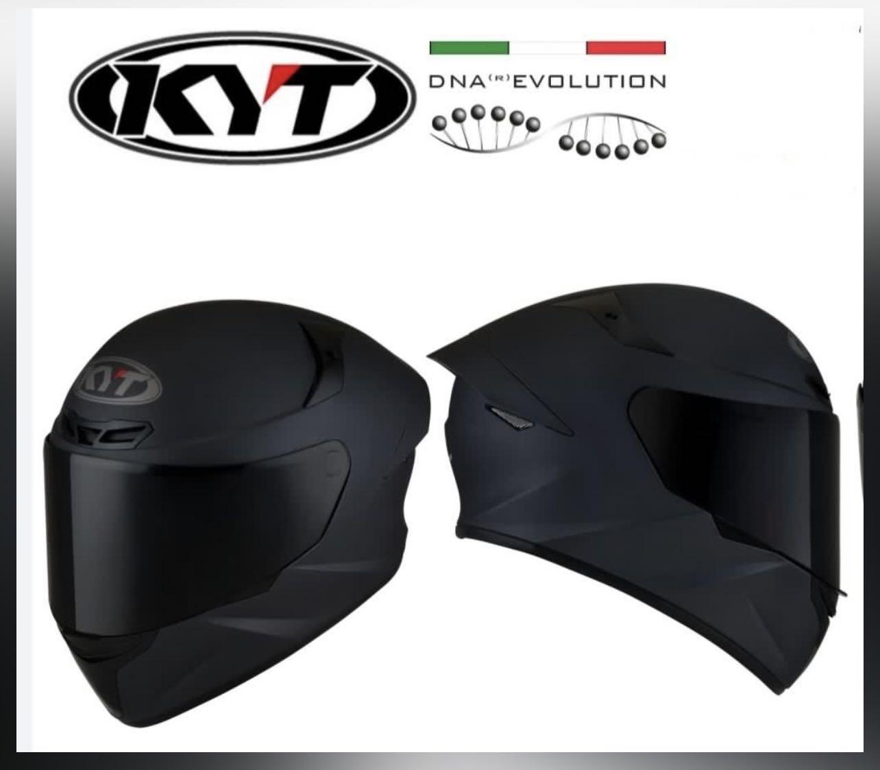 Kyt helmet matte sales black
