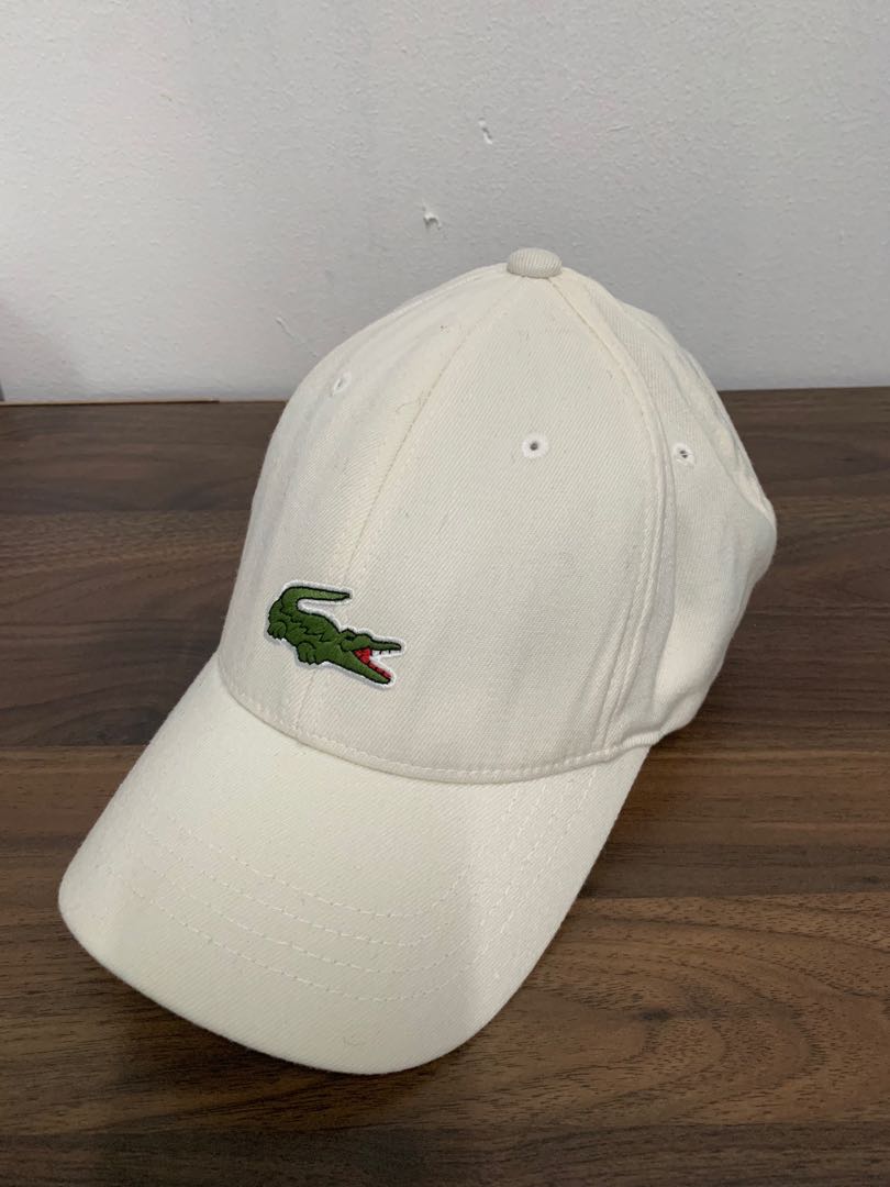 Lacoste small croc cap on sale