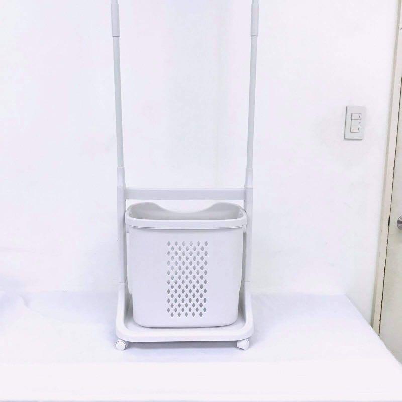 Laundry Basket with Hanging Rack, Furniture & Home Living, Home