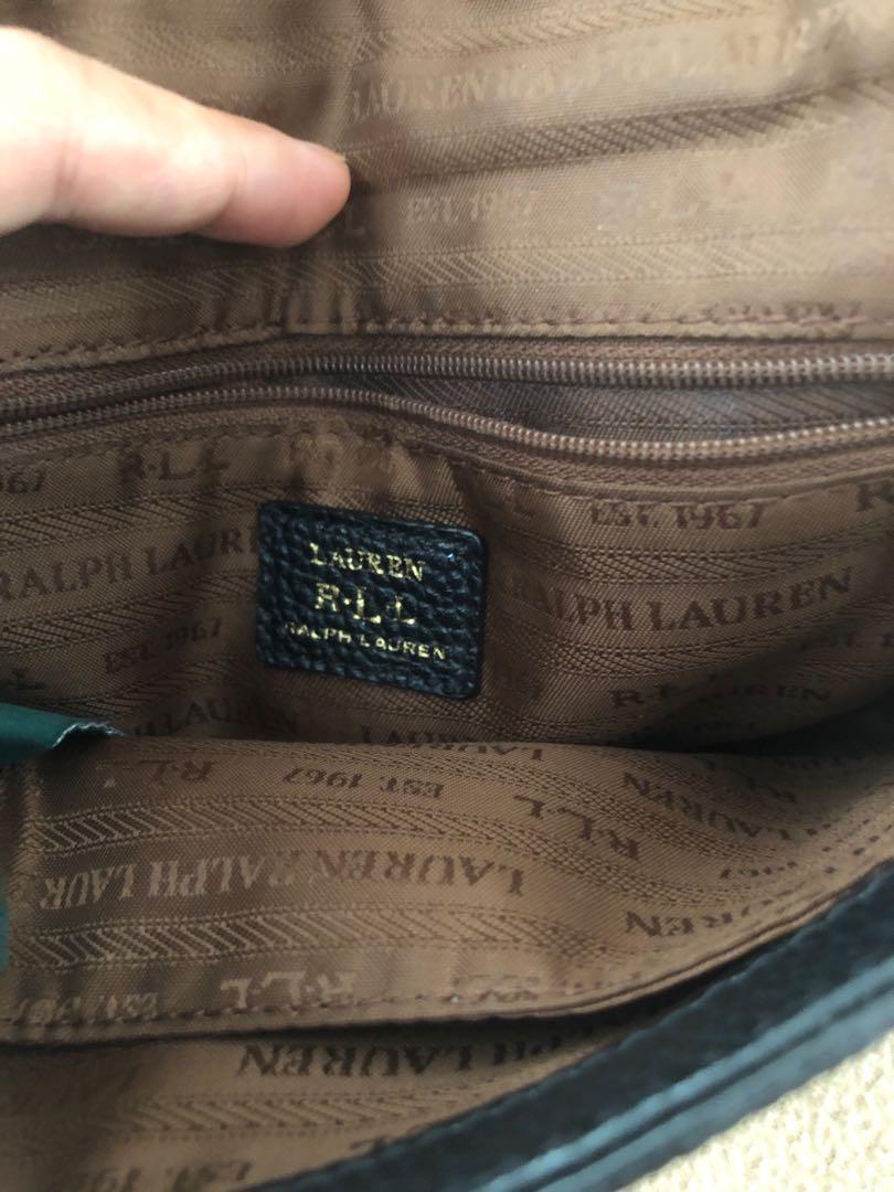 Lauren Ralph Lauren Crossbody Bag, Luxury, Bags & Wallets on Carousell