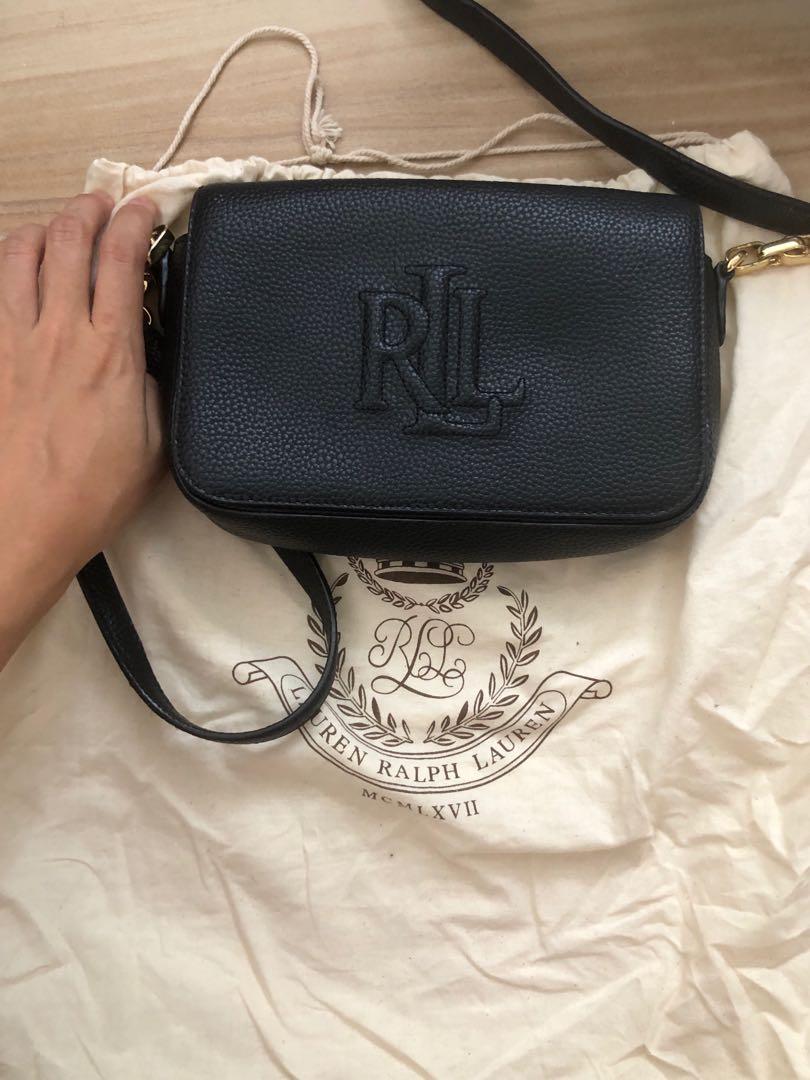 Lauren Ralph Lauren Crossbody Bag, Luxury, Bags & Wallets on Carousell