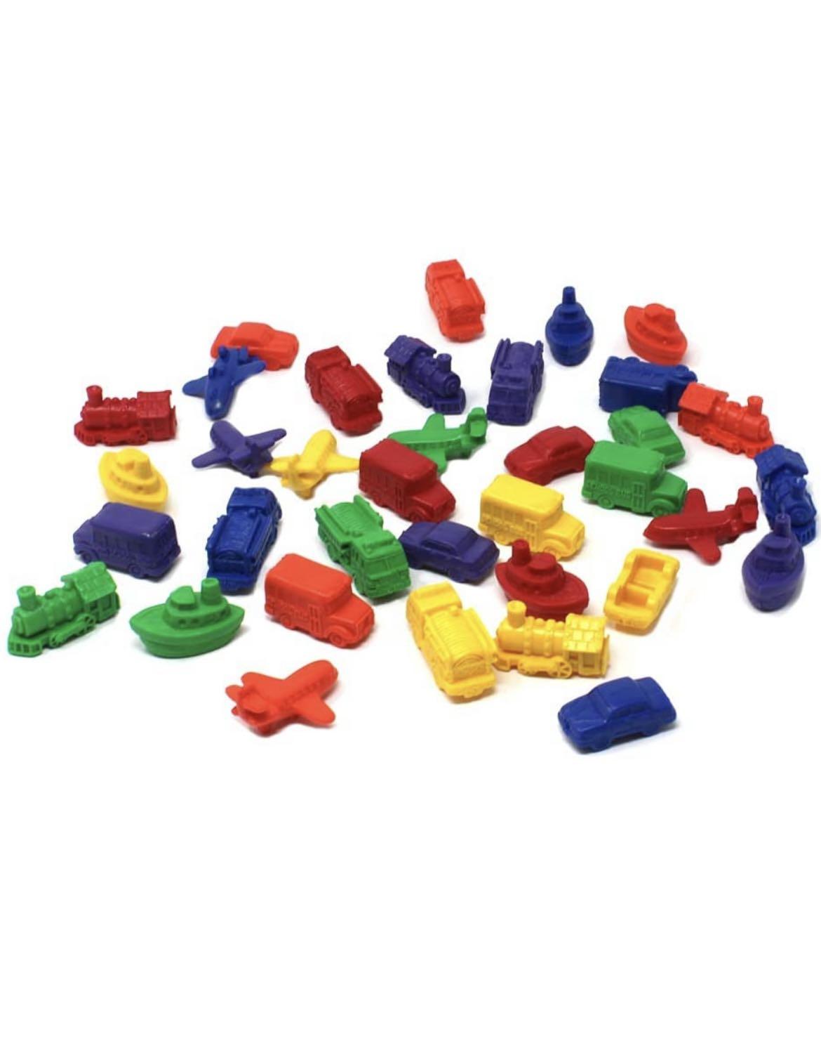 Learning Resources Super Sorting Set (Category: Educational & Learning Toys) located in Shah Alam. Submitted by cikciklynn (Listing ID 1092824997, Image 3). Description: The item still new & seal. What is included in the set? Sorting tray Cube with numbers 3 activity fields with an arrow 6 plates for sorting 36 dinosaur figures 36 transport figures 36 fruit figurines 72 animal figurines farm 100 geometric blocks 102 connecter paper clips 250 tran