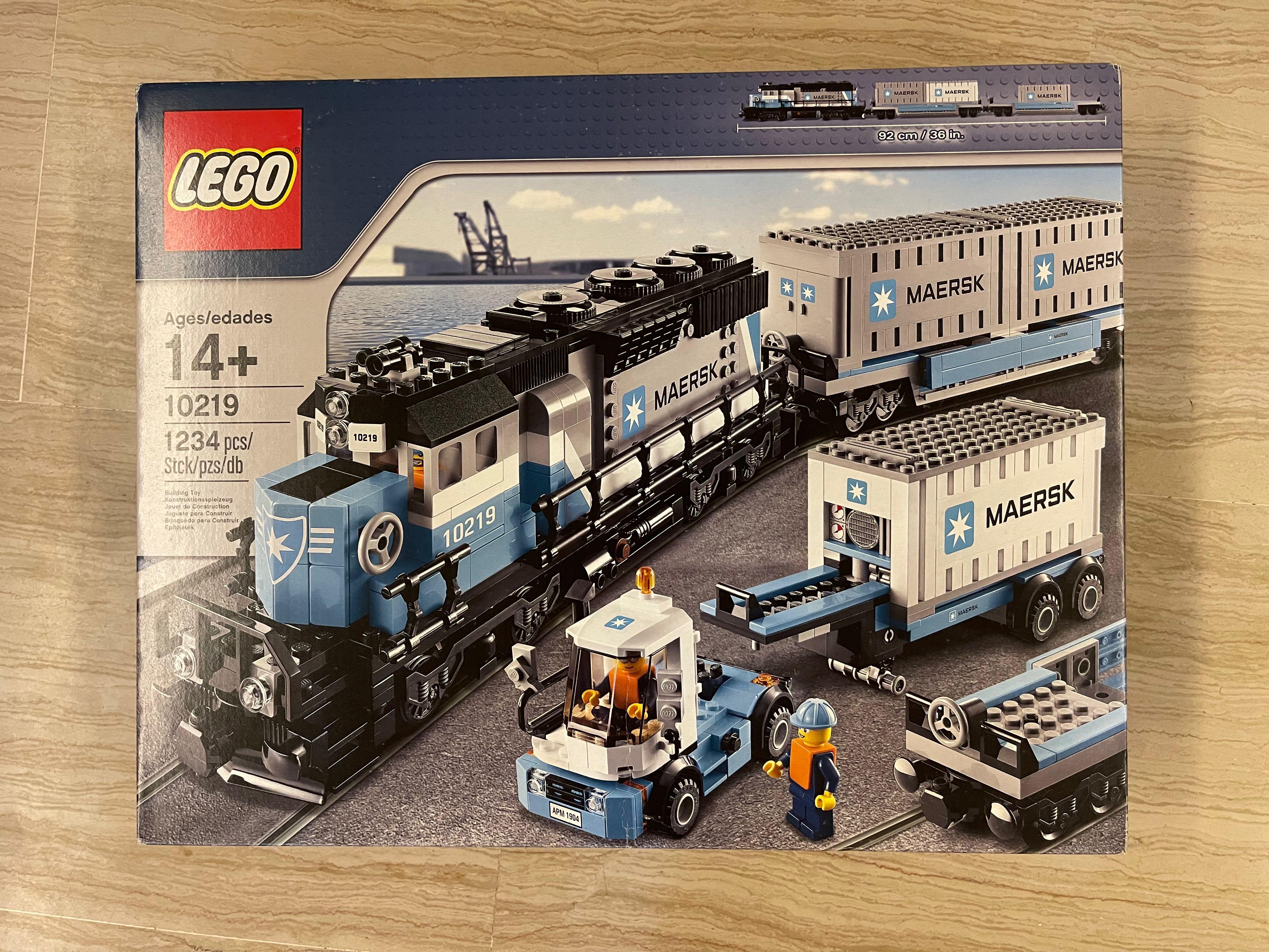 LEGO 10219 Maersk Train Hobbies Toys Toys Games on Carousell