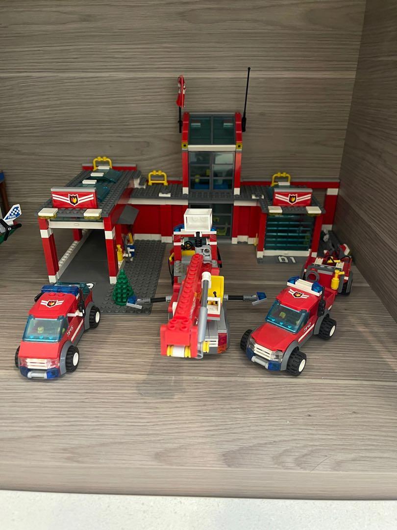 lego city fire station, Hobbies & Toys, Toys & on