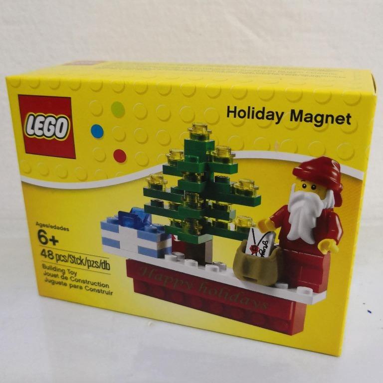 Lego holiday magnet hotsell