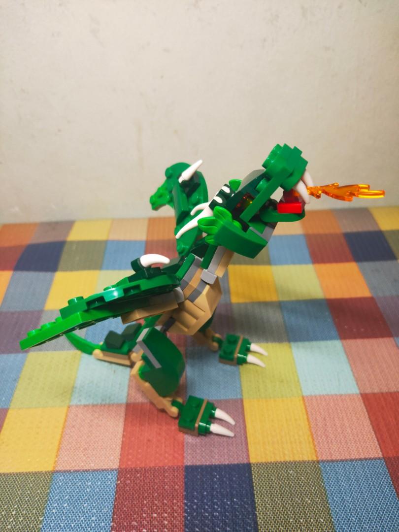 Lego creator green 2025 dragon