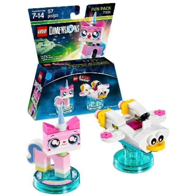Lego dimensions unikitty best sale