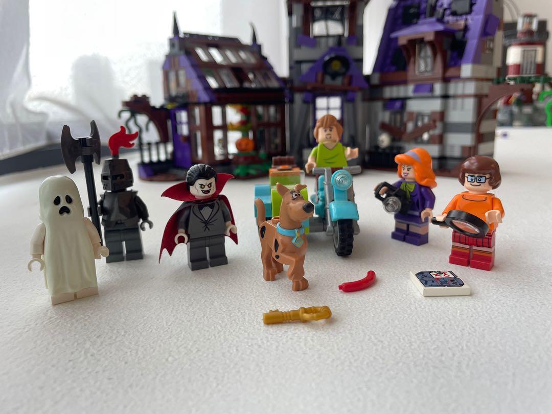 Lego scooby doo mansion 75904 hobbies toys toys games on carousell