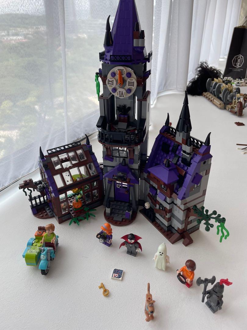 Lego scooby doo mansion 75904 hobbies toys toys games on carousell