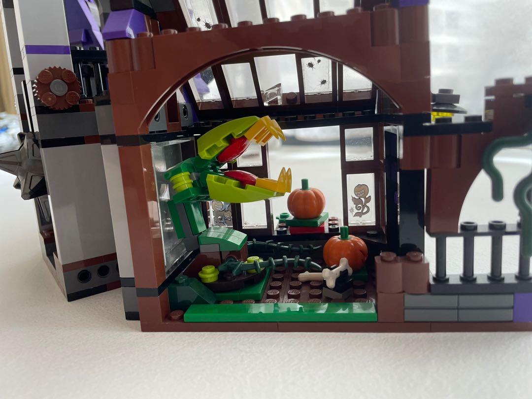Lego Scooby Doo Mansion