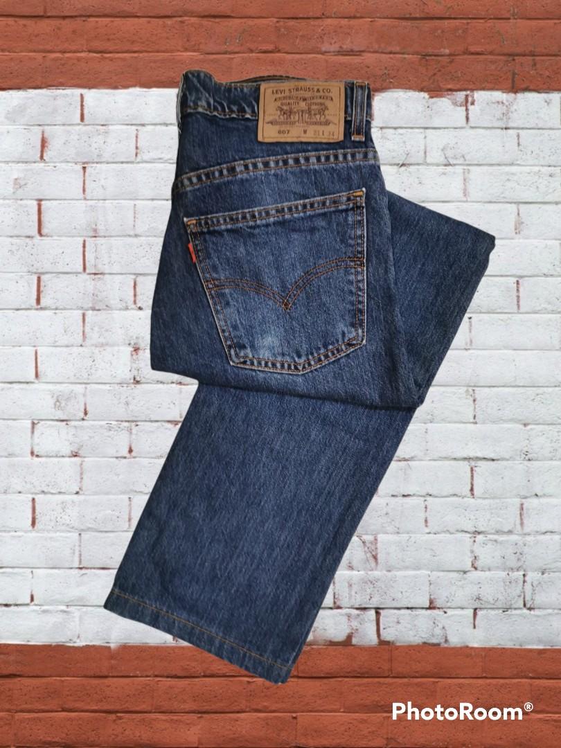LEVIS 607 size30 MK03 109 Men s Fashion Bottoms Jeans on