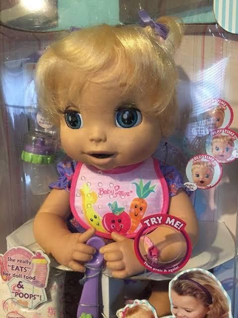 Baby alive beatrix soft face 2006 Hobbies Toys Toys Games on