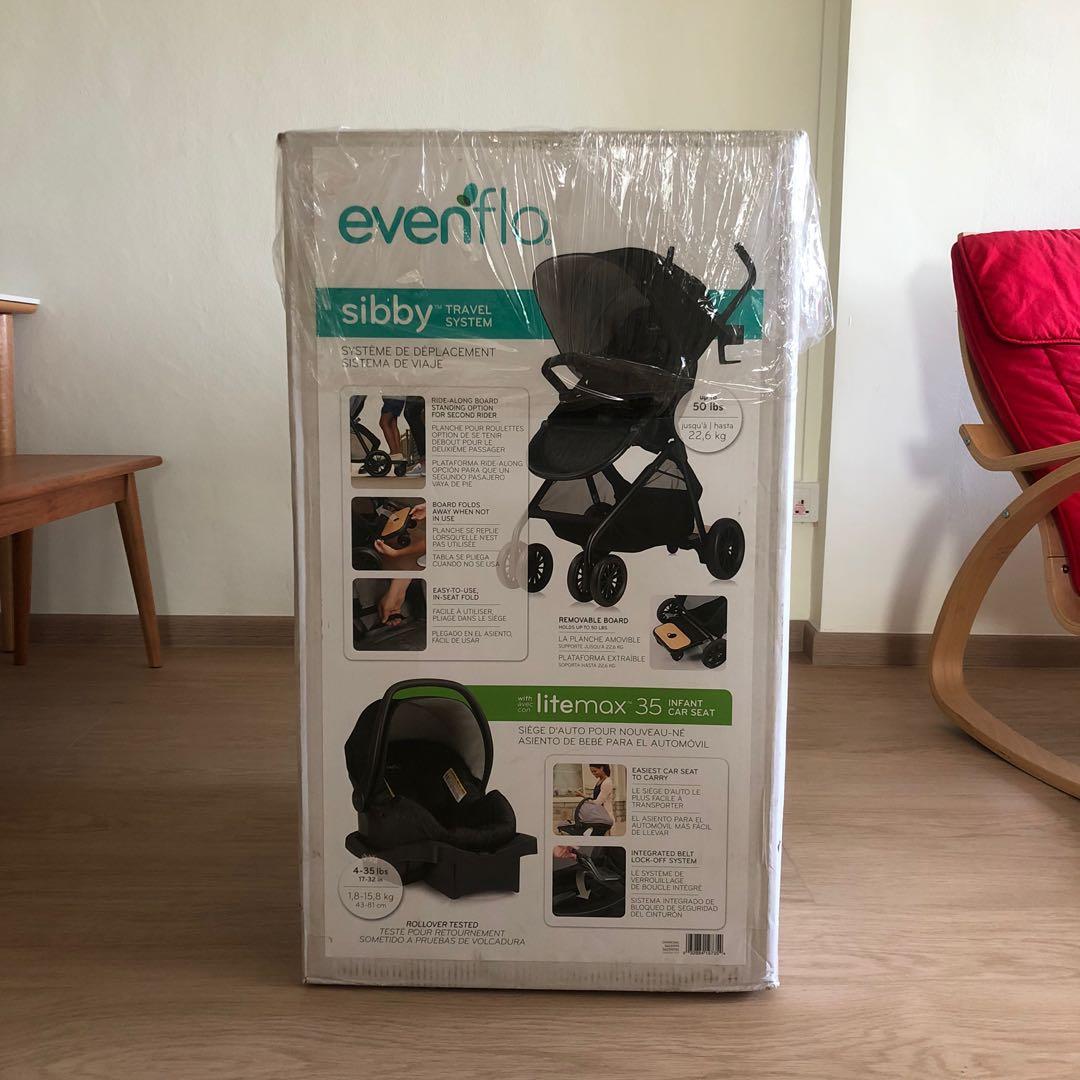 Evenflo standing board online
