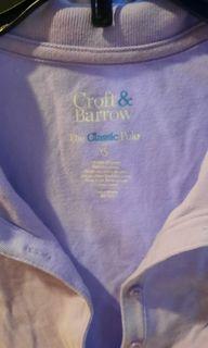 LILAC POLO SHIRT (Import) Merk Craft & Barrow Ori
