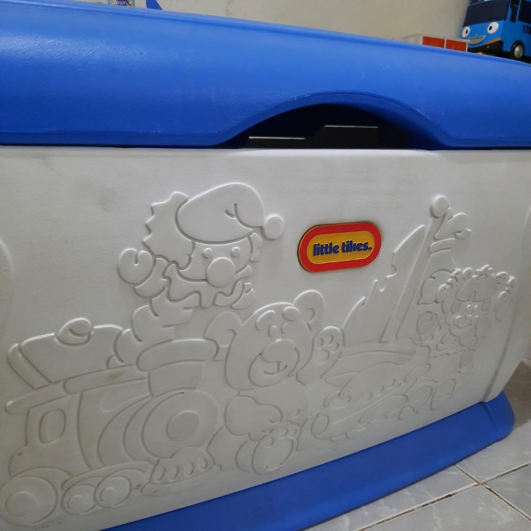 Little Tikes Giant Toy Box Storage Mainan Anak, Bayi & Anak, Mainan