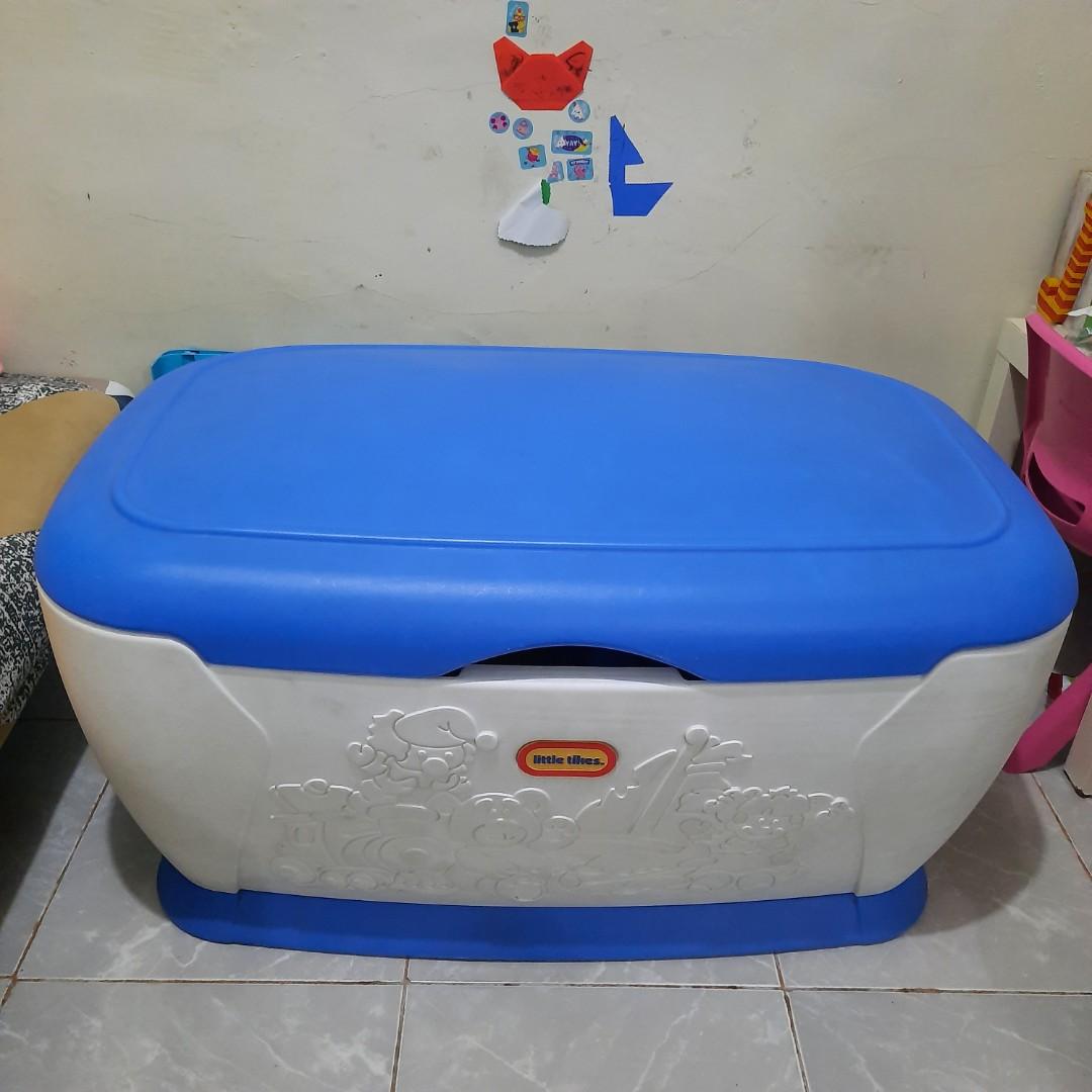 Little Tikes Giant Toy Box Storage Mainan Anak, Bayi & Anak, Mainan