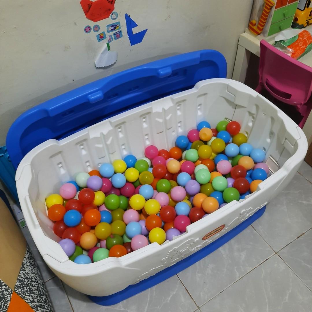 Little Tikes Giant Toy Box Storage Mainan Anak, Bayi & Anak, Mainan