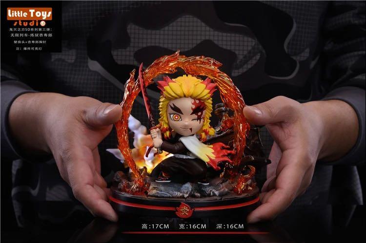 Little Toys LT Studio 炎柱煉獄杏壽郎GK Rengoku Kyoujurou模型Figure