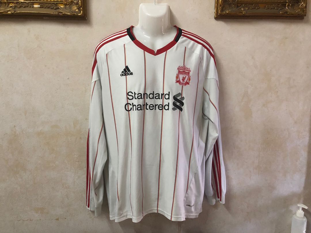 Liverpool away kit 2010 hot sale