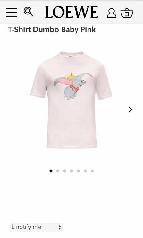 Loewe Dumbo Shirt Legit Authentic