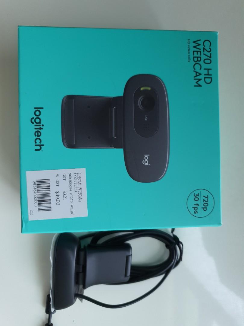 Logitech C270, Computers & Tech, Parts & Accessories, Webcams on Carousell