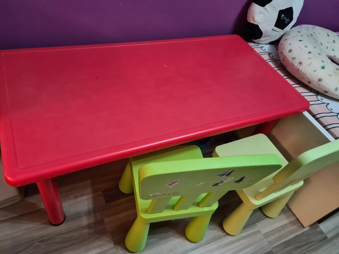 Long kids table online