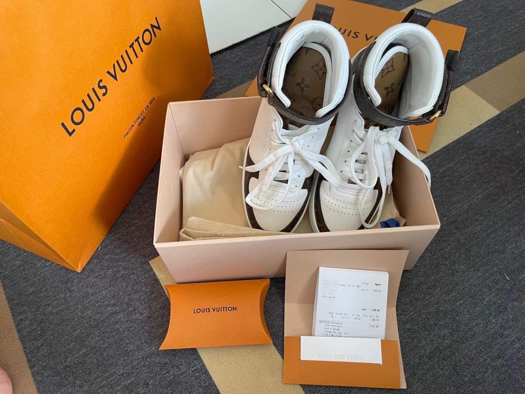 Louis Vuitton LV Boombox Sports Boots/Brown 'White' - 1A7RMY
