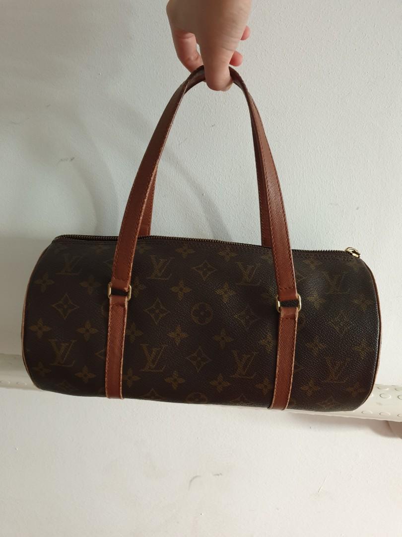 1990s Louis Vuitton LV Monogram Classic Papillon 30 Bag YR1993, Luxury,  Bags & Wallets on Carousell