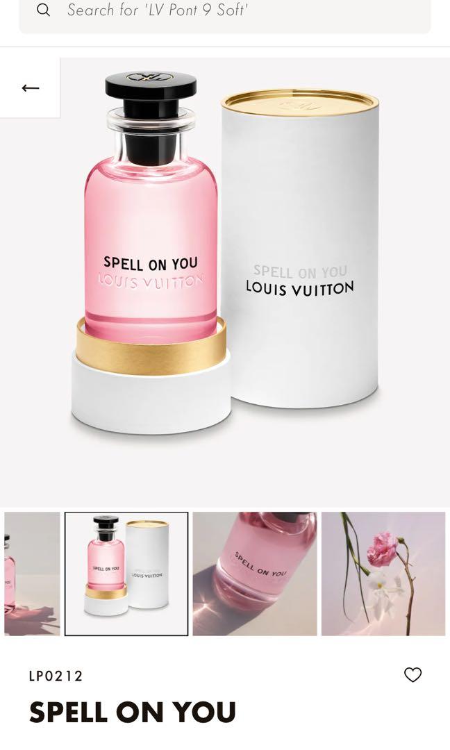 Louis Vuitton Spell on you 香水eau de Parfum, 美容＆化妝品, 健康及