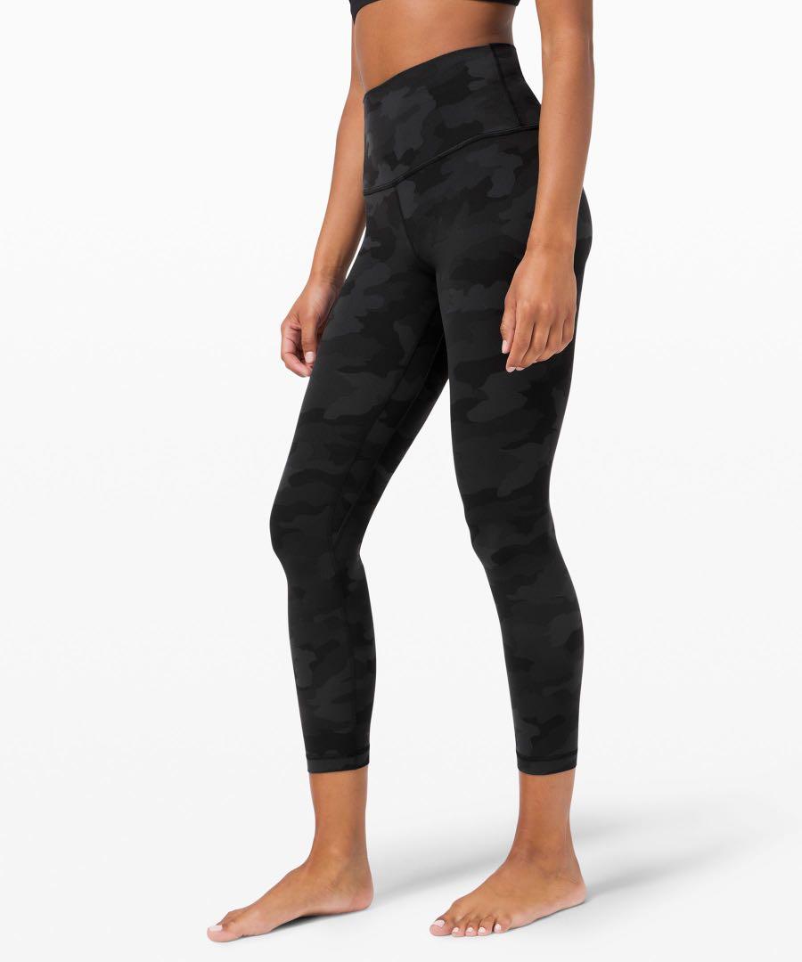 Lululemon High-Rise Align Leggings Camo