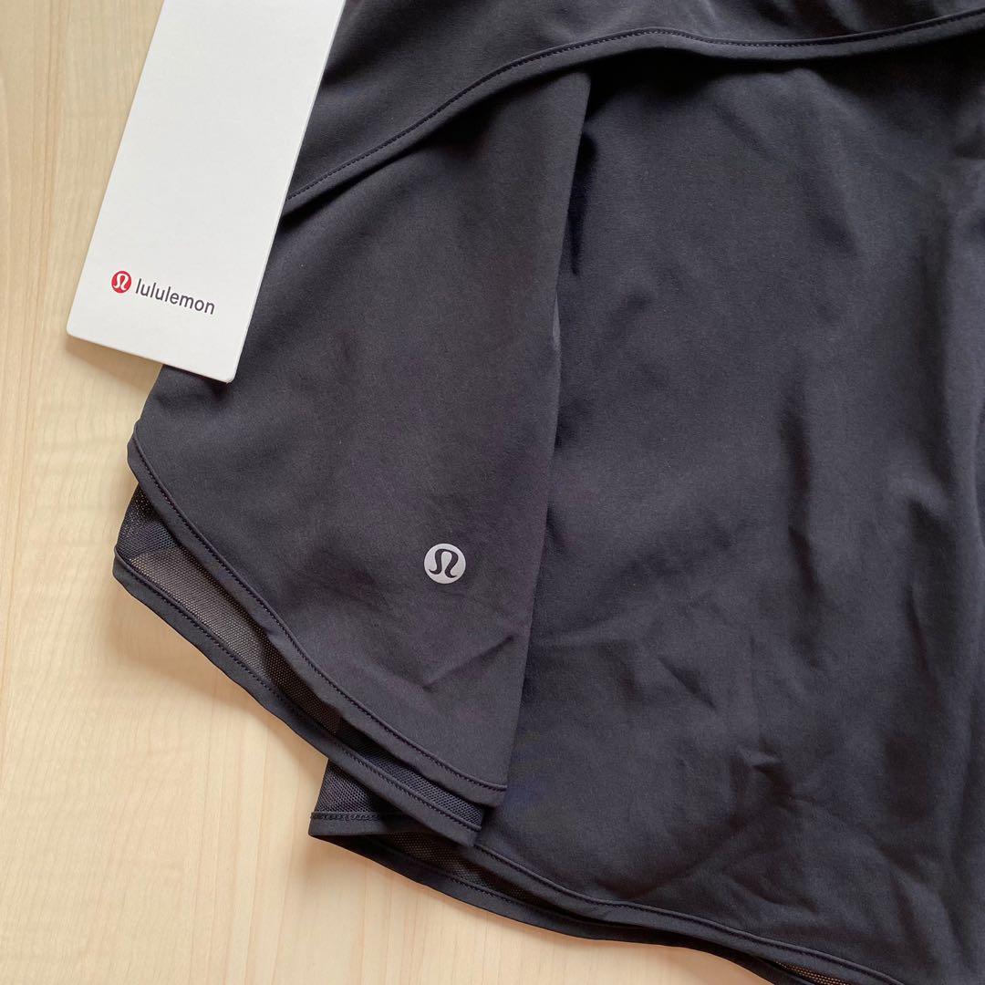 Lululemon NWT Flutter Hem HR Tennis Skirt, Women's Fashion, Activewear on Carousell
