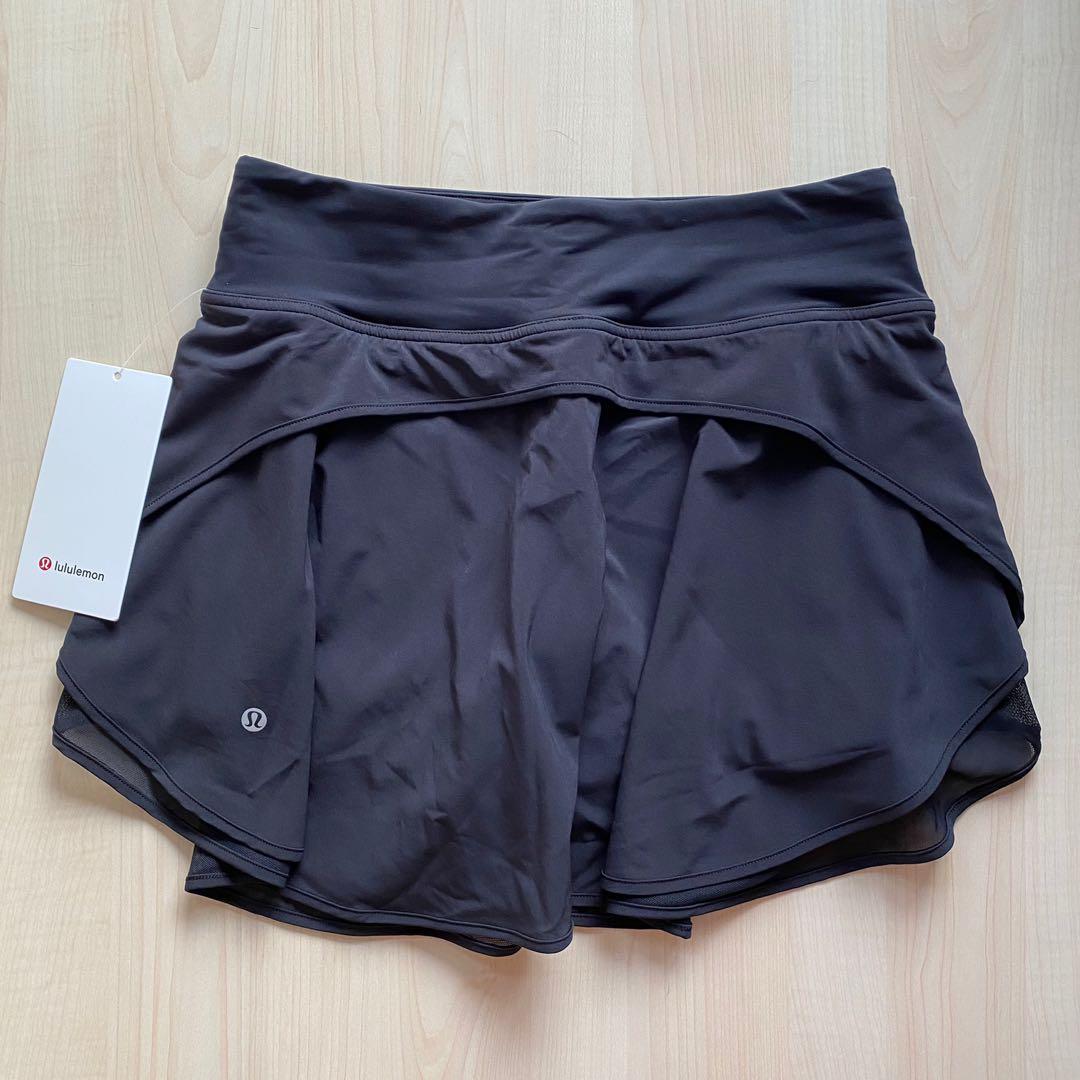 Lululemon NWT Flutter Hem HR Tennis Skirt, Women's Fashion, Activewear on Carousell