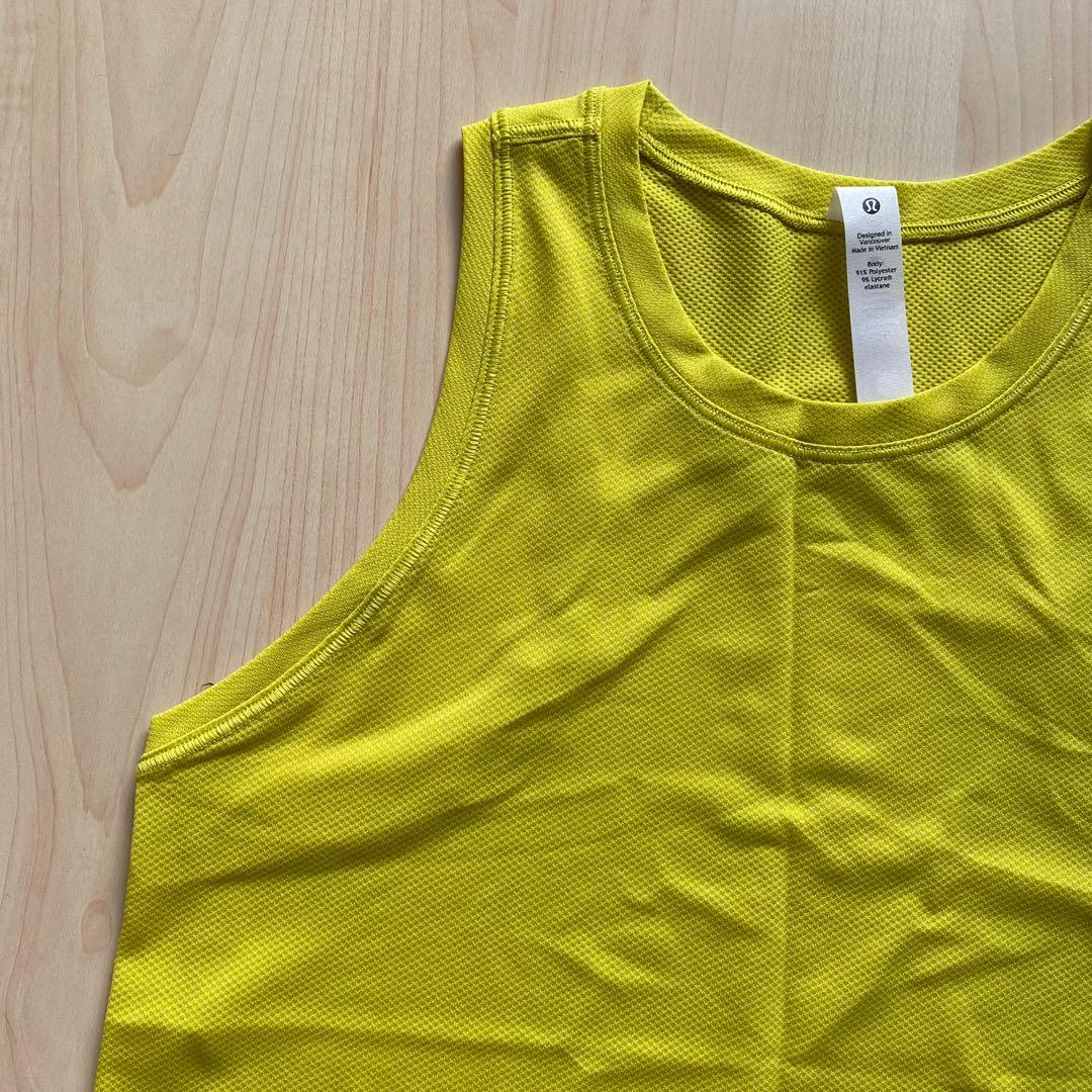 Lululemon NWT High Neck Run and Train Tank, Women's Fashion, Activewear on  Carousell