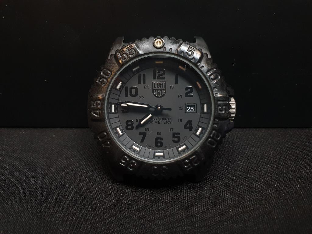 Luminox 3050 2025 blackout
