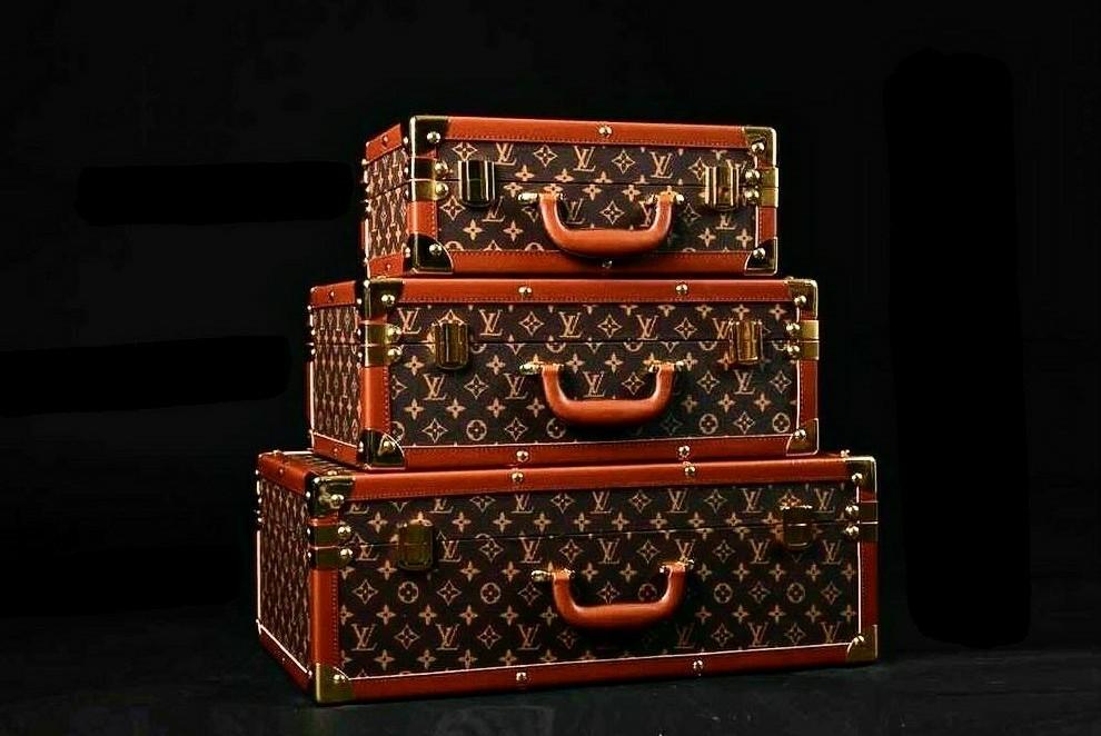 Decorating With Louis Vuitton Trunks - BetterDecoratingBible