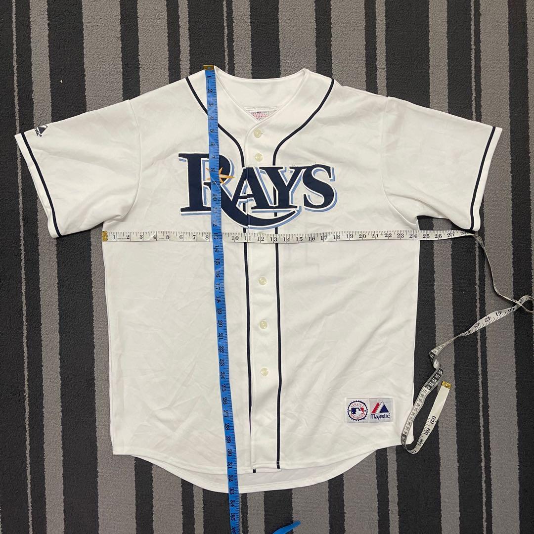 Majestic hotsell rays jersey