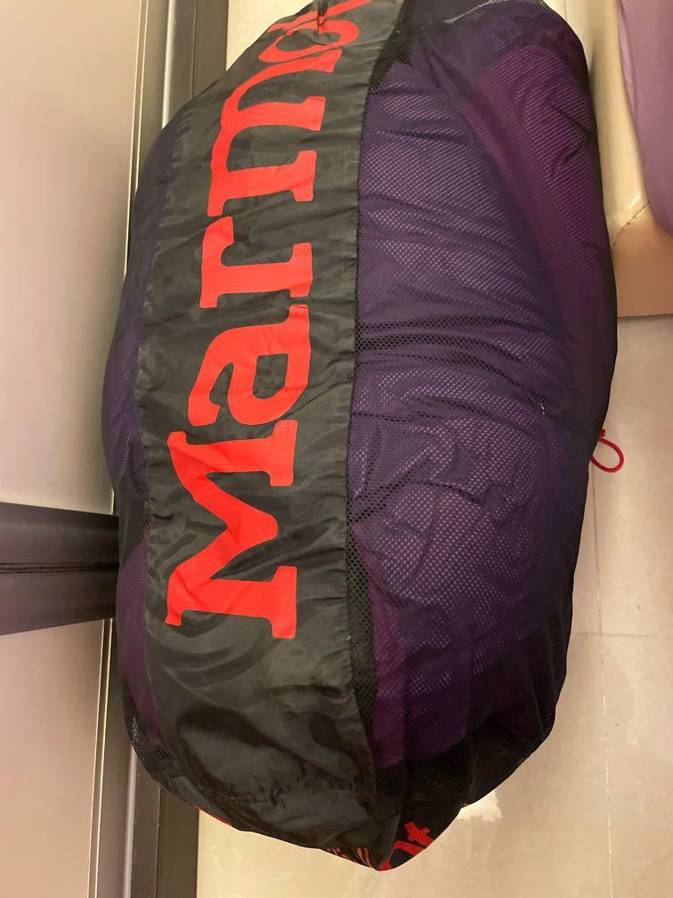 Marmot Teton down sleeping bag
