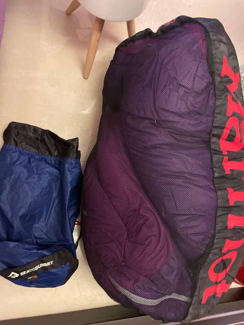 Marmot Teton down sleeping bag Sports Equipment Hiking Camping
