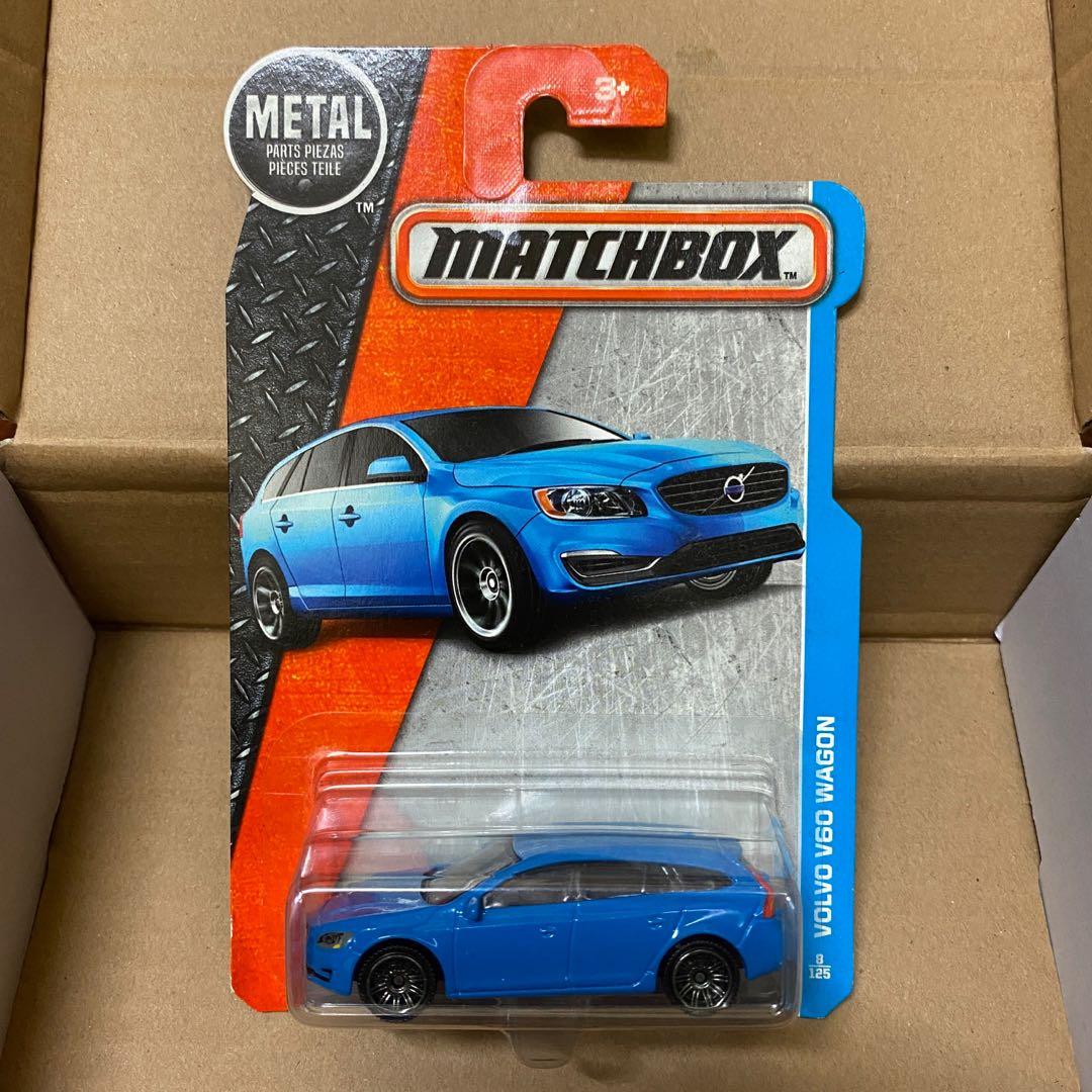 Matchbox Volvo V60 Wagon Hobbies Toys Toys Games on Carousell