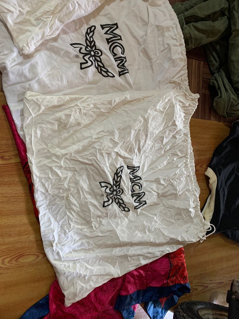 mcm dust bag