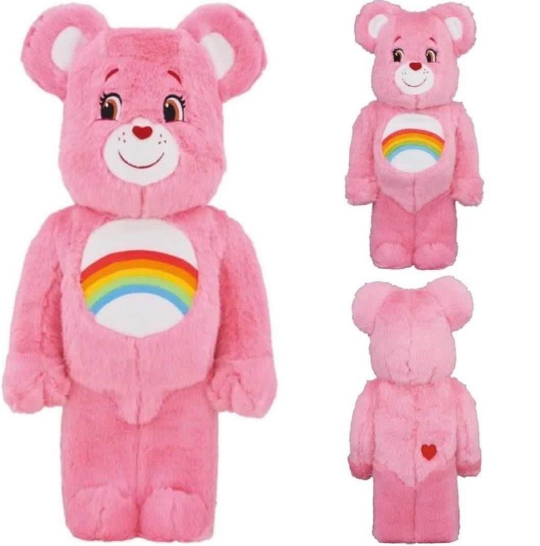 即決 新品・未開封 1000% BE@RBRICK Cheer Bear Costume Ver. MEDICOM TOY ベアブリック ケアベア コスチューム メディコム トイ