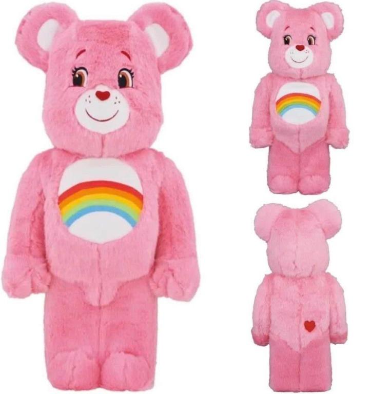 Medicom BearBrick Cheer Bear Costume Ver. 400％, 興趣及遊戲, 玩具 