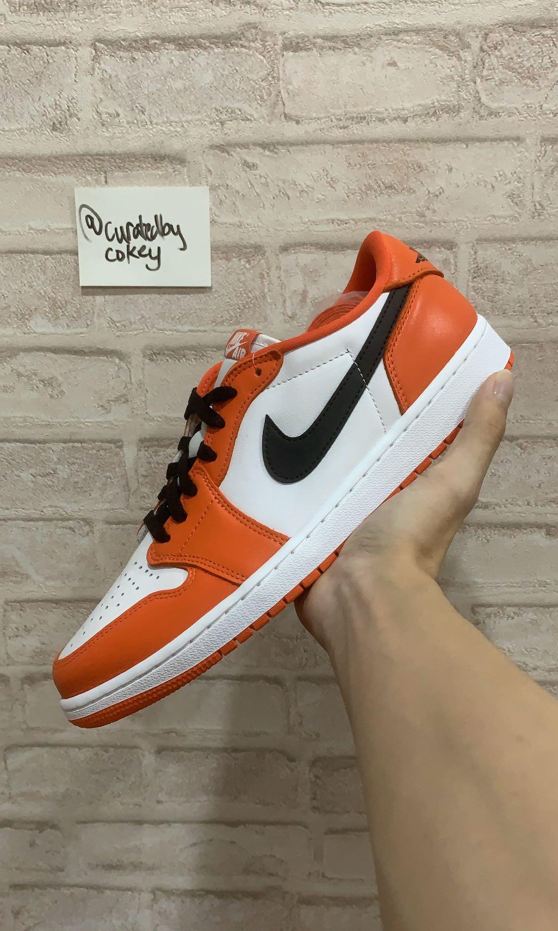 Us8 12 Air Jordan 1 Low Og Starfish Shattered Backboard Men S Fashion Footwear Sneakers On Carousell Us8 12 Air Jordan 1 Low Og Starfish Shattered Backboard Men S Fashion Footwear Sneakers On Carousell