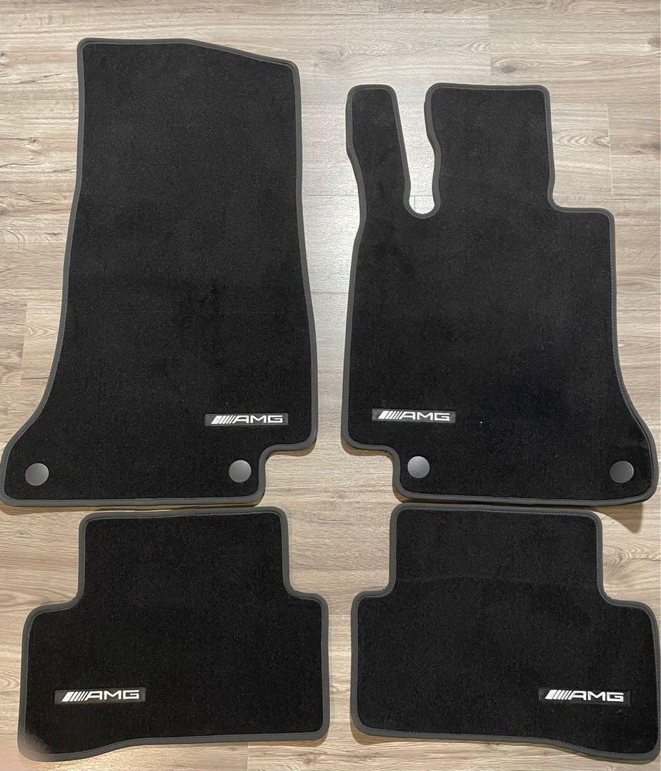 Mercedes Benz w205 C class AMG original floormat, Car Accessories ...
