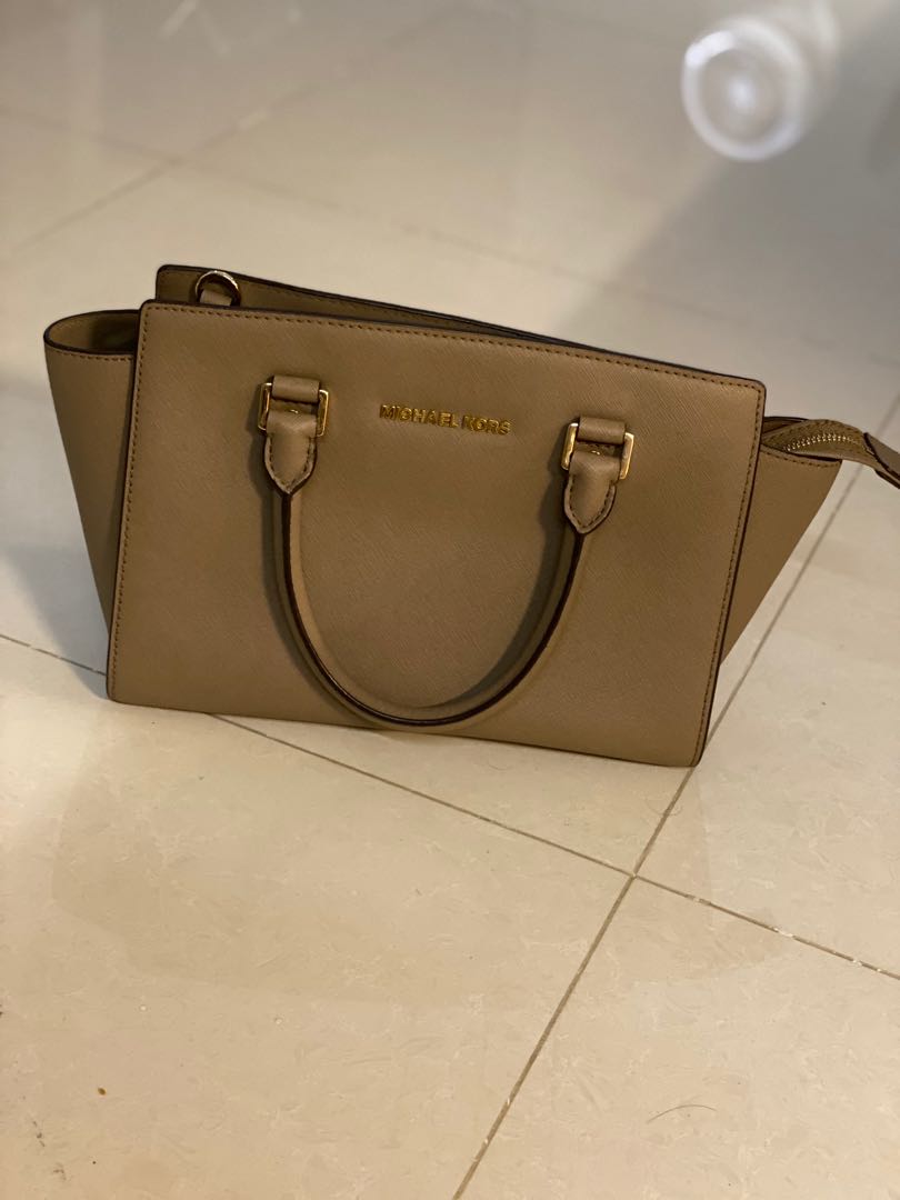 michael kors handbags tan