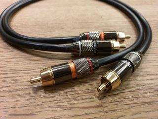 Monster Cable Interlink 100 Standard SV1 Audio Video RCA Cable